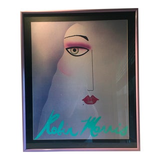 Robin Morris Glamour Puss Framed Poster For Sale