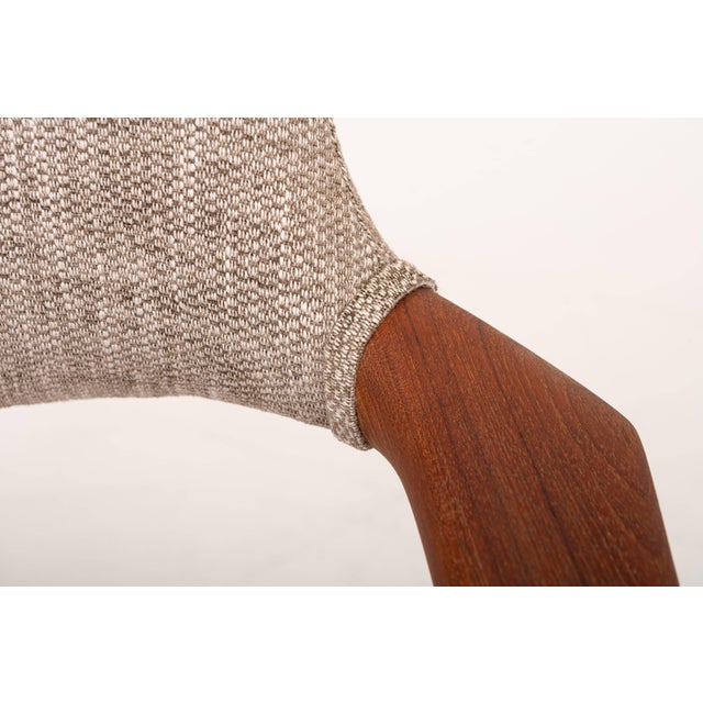 Vintage GM11 Dining Chairs from Glostrup Møbelfabrik, 1960s, Set of 6 For Sale - Image 13 of 15