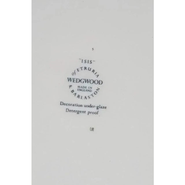 Shabby Chic 1960s Dogwood and Morning Glory Wedgewood Platter For Sale - Image 3 of 6