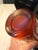 Glass 1960s Mid Century Modern Cased Glass "Finestre" Window Vase – Vibrant Orange & Opaque White For Sale - Image 7 of 9