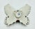 Late 19th Century Antique Petite Japanese Meiji Period Imari Porcelain Butterfly For Sale - Image 5 of 7