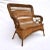 Victorian Antique Wicker Loveseat by Larkin & Co., Arts and Crafts Style, Usa For Sale - Image 3 of 13