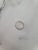 Half Carat Channel Set Diamond Wedding Band, Size 6 For Sale - Image 4 of 4