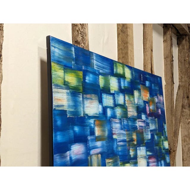 L. Zantopp, Organic Brickwork, 21st Century, Paint For Sale - Image 4 of 10