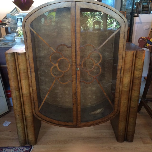 Art Deco with Walnut Veneer Chairish