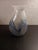 GORGEOUS NEW ART GLASS STUDIO 6" PULLED FEATHER IRIDESCENT VASE. Add a stunning touch to your home decor with this...