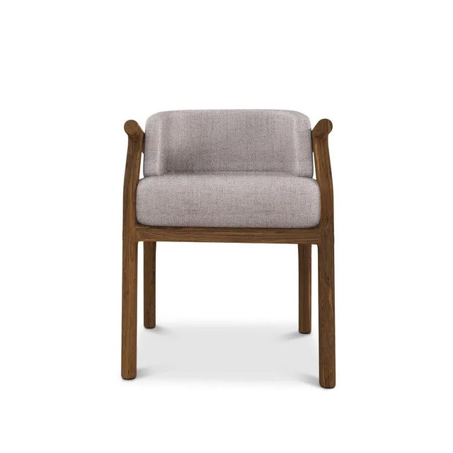 Stefan Dining Chair by Wood Tailors Club, in New conditions. Designed from 2000 Signed by Maker