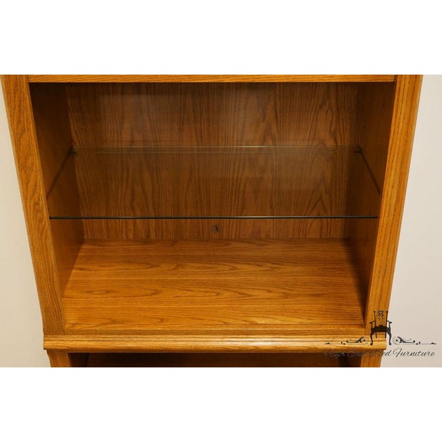 Thomasville Furniture Winston Court 32" Oak Bookcase Chairish