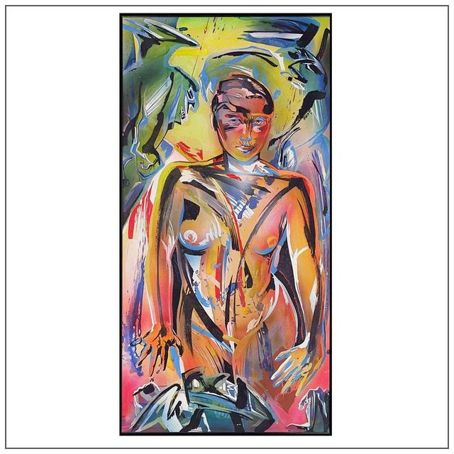 Charles Nihoul, Mixed Composition, Belgium, 1989 For Sale - Image 10 of 10