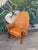 Ralph Lauren Style Bamboo & Rattan Wingback Chairs - A Pair For Sale - Image 9 of 11