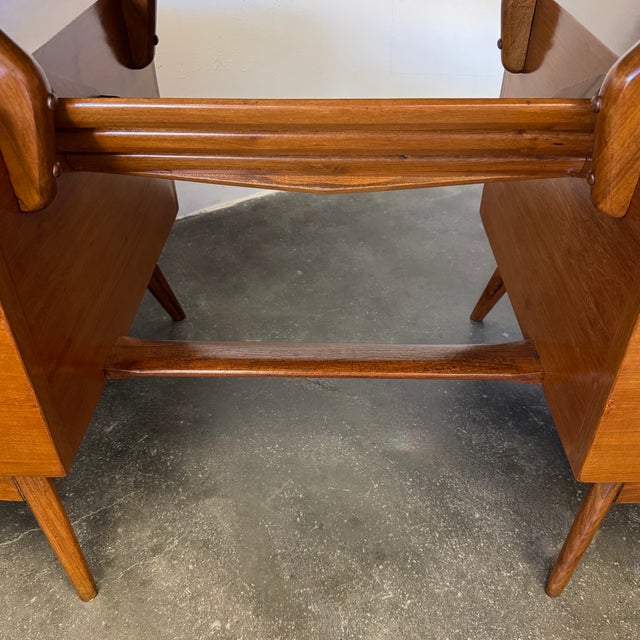 Vintage Scandinavian Desk, 1950s For Sale - Image 9 of 12