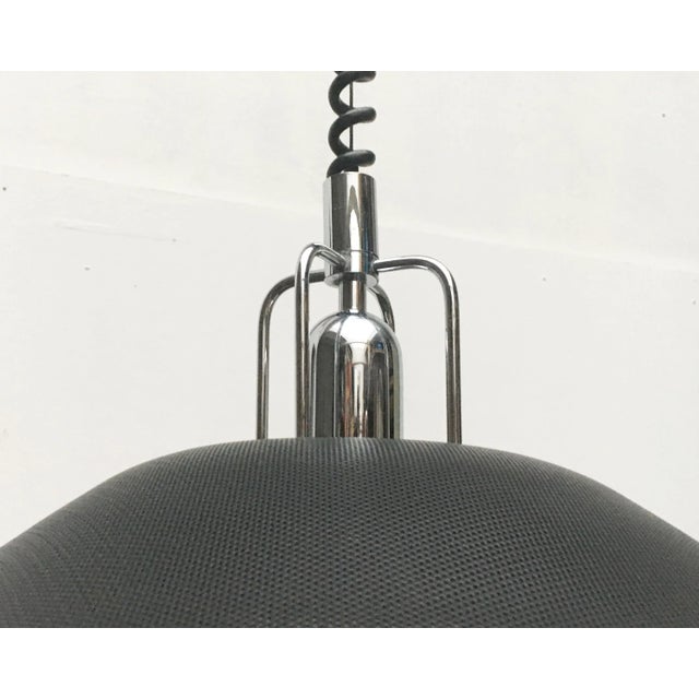 Vintage German Postmodern Metal Pendant Lamp from Cosack For Sale - Image 6 of 18
