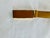 Vintage Prada Leather Belt, Mustard/Gold/Tan, Adjustable Gold & Brown Enamel Buckle, Made in Italy For Sale - Image 11 of 12