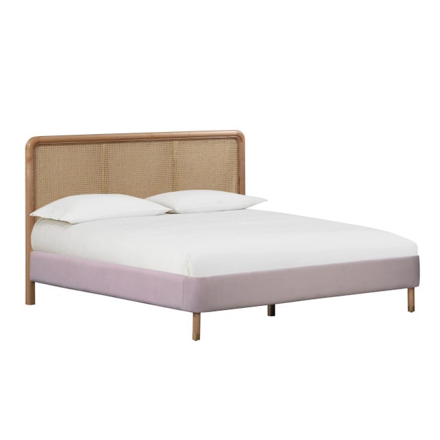 Kavali Blush King Bed For Sale - Image 10 of 10