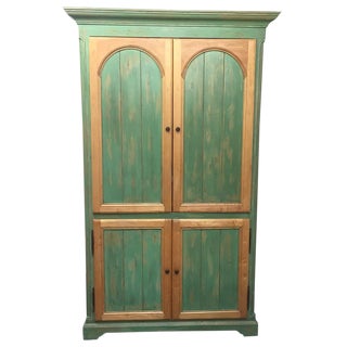 Beau Sejour Custom-Built Armoire For Sale