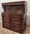 Antique Court Cupboard in Carved Oak, 1673 For Sale - Image 9 of 14