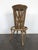 Bamboo and Rattan Counter and Stools Set, Set of 3 For Sale - Image 4 of 11