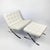 Set of Barcelona Chair and Ottoman by Ludwig Mies Van Der Rohe for Knoll International, 2000s, Set of 2 For Sale - Image 12 of 12
