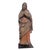 Italian Artist, Virgin in Prayer, 1800s, Polychrome and Wood For Sale - Image 18 of 18