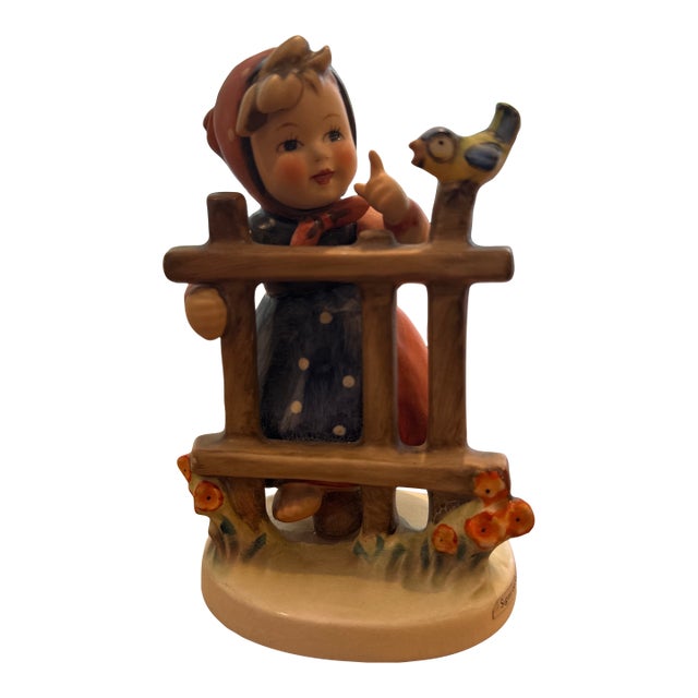Vintage Goebel Hummel Signs of Spring Figurine West Germany 5.5 Inch For Sale