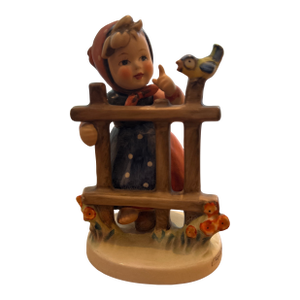 Vintage Goebel Hummel Signs of Spring Figurine West Germany 5.5 Inch
