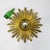 19th Century Gold Leaf Sunburst Mirror For Sale - Image 4 of 5