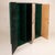 Beige Guido Faleschini Astro Smoked Glass and Suede Cabinets for i4 Mariani, 1979, Set of 2 For Sale - Image 8 of 18