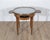 Late 19th Century Late 19th Century French Louis XVI-Style Mahogany Bouillotte Table with Carrara Marble Top For Sale - Image 5 of 9