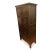 Chinese 1970s Asian Iron Doors Tall Cabinet For Sale - Image 3 of 5