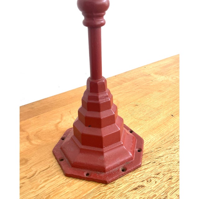 Early 20th Century Cast Iron Swivel Stool For Sale - Image 12 of 12