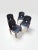 Mid-Century Modern Model 121 Chairs by Afra and Tobia Scarpa for Cassina, Italy, 1960s, Set of 4 For Sale - Image 3 of 10
