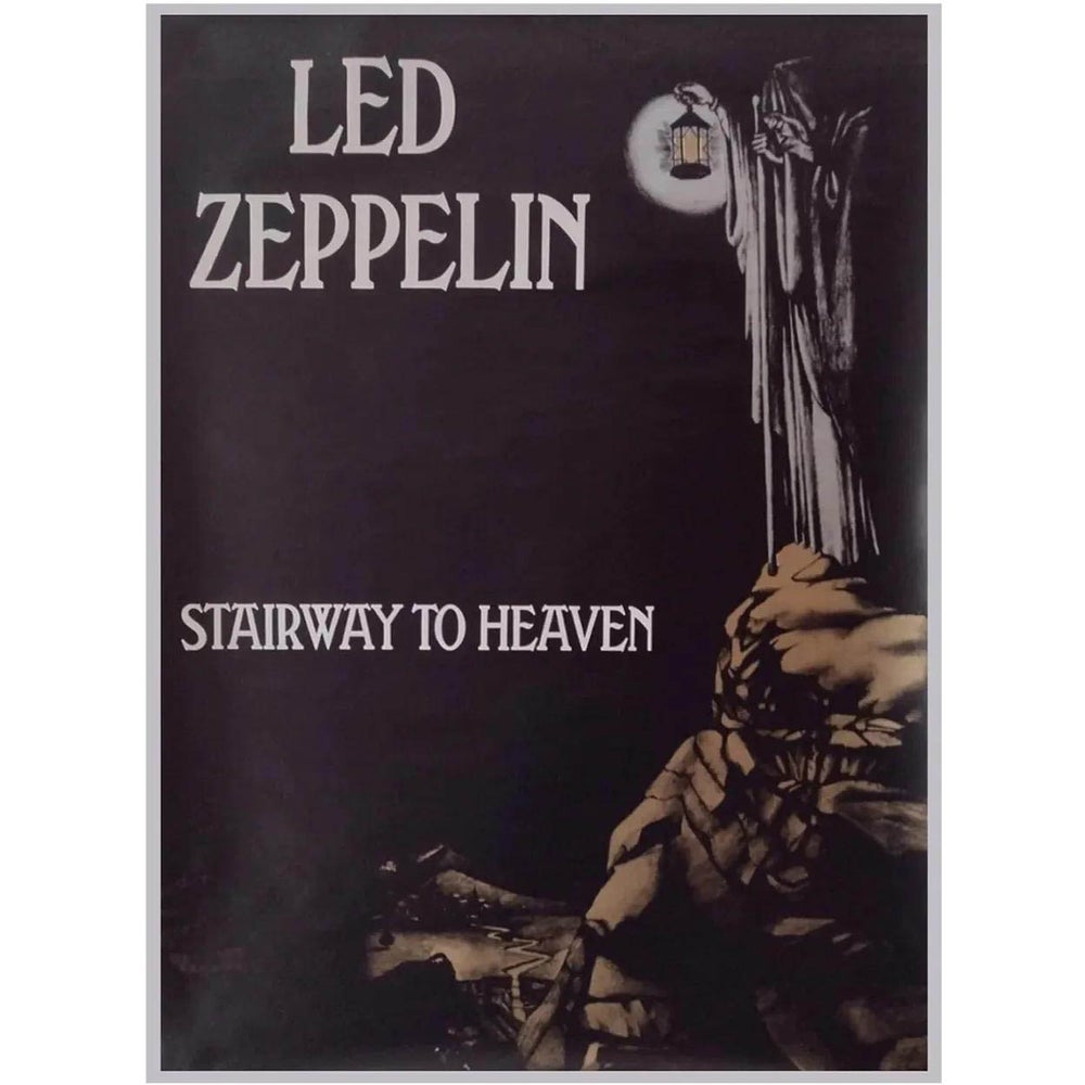 Led Zeppelin Stairway to Heaven Poster, 1971 | Chairish