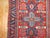Pair of Antique Persian Serapi Heriz Square Rugs - 3'5" x 4'2" For Sale - Image 11 of 18
