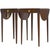 Mid Century Traditional Tapered Leg Flip Top Tables - A Pair For Sale - Image 12 of 12