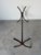 Brown Vintage Brutalist Rebar Metal Garden Console Table Base For Sale - Image 8 of 12