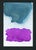 2020s Rothko Surprise #174 Original Miniature Minimalist Metallic Inks For Sale - Image 5 of 6