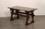 Wood Early 19th C. Oak Trestle Table, France For Sale - Image 7 of 12