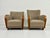 Beech Lounge Chairs, 1940s, Set of 2 For Sale - Image 11 of 11
