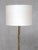 Brass Tripod Floor Lamp with Foliate Decor from Maison Baguès, France, 1940s For Sale - Image 4 of 11