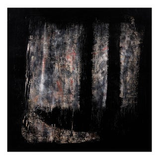 Massimo d'Orta, Il Grande Inverno MD 14, Abstract Painting, Mixed Media on Canvas, 2007 For Sale