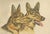 1930s Paul Wood, Portrait of Two German Shepherds, Hand-Colored Lithograph, 1935 For Sale - Image 5 of 7
