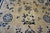 Ivory 1900s Beige Ground Six Asymmetric Knots Chinoiserie Antique Chinese Peking Rug For Sale - Image 8 of 14