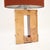 2000 - 2009 Large Burr Walnut and Chrome Table Lamp attributed to Oitoemponto, 2001 For Sale - Image 5 of 10