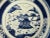 Antique 19th C Chinese Porcelain Blue White Plate Landscape Nanking 9 1/2" For Sale - Image 4 of 12
