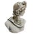 Renaissance Late 20th Century Classical Apollo of Belvedere Concrete Bust For Sale - Image 3 of 7