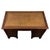 Antique Edwardian Mahogany Pedestal Desk, 1910 For Sale - Image 4 of 12