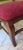 Brown Vintage Spanish Monastery Prayer Chair, 1940 For Sale - Image 8 of 11