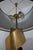 1990s John Richard Modern Brass Sculpture Lamp With Granite Base For Sale - Image 10 of 11