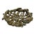 Palissy Style Pottery Woven Basket For Sale
