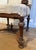 French Late 19th Century Pair of Louis Xiii Style High-backed Walnut Armchairs For Sale - Image 3 of 12
